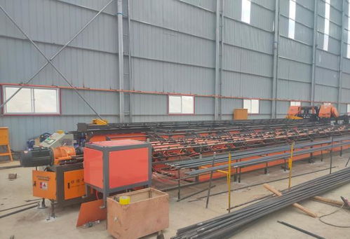 全自動鋼筋籠滾焊機彎曲中心在大新至憑祥高速公路施工現(xiàn)場