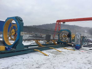 瑞科基樁鋼筋籠數(shù)控滾焊機(jī)