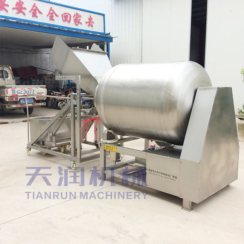 200l 滾揉機(jī)專用上料機(jī) 諸城市天潤不銹鋼制品廠