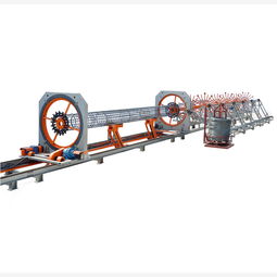 排排焊接歸整齊，電桿滾焊助力隧道支護